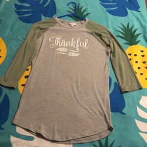 LuLaRoe X-Small Randy Shirt